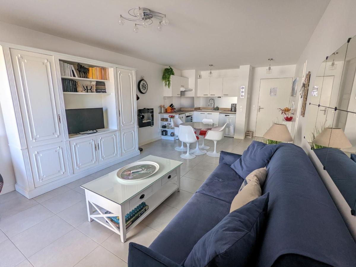 Arcachon Centre Ville - Charmant T2 Avec Balcon, Parking Securise, Proche Gare, Commerces Et Plage - Fr-1-420-90 Exterior foto